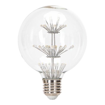 LED Lamp FILAMENT G95 E27/1,8W/230V 1800K - Aigostar