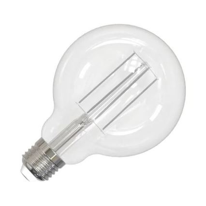 LED Lamp WHITE FILAMENT G95 E27/13W/230V 3000K