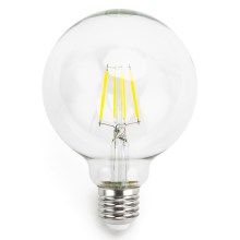 LED Lamp FILAMENT G95 E27/4W/230V 6500K - Aigostar