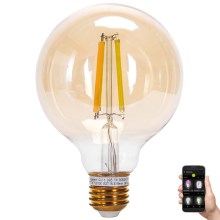LED Lamp FILAMENT G95 E27/6W/230V 2700-6500K - Aigostar