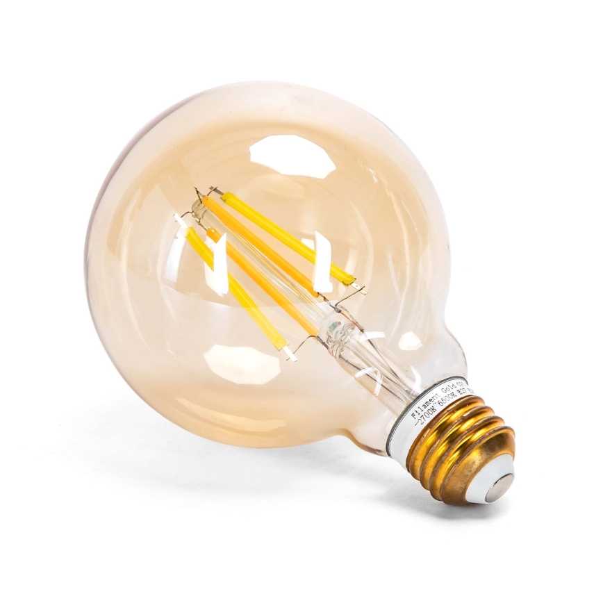 Dimbare LED Lamp FILAMENT MESH Smart G95 E27/6W/230V 2700-6500K - Aigostar