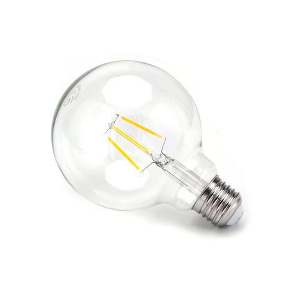 LED Lamp FILAMENT G95 E27/6W/230V 2700K - Aigostar