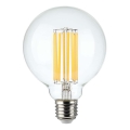 LED Lamp FILAMENT G95 E27/6W/230V 3000K