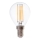LED Lamp FILAMENT P45 E14/6W/230V 2700K