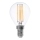 LED Lamp FILAMENT P45 E14/6W/230V 4000K