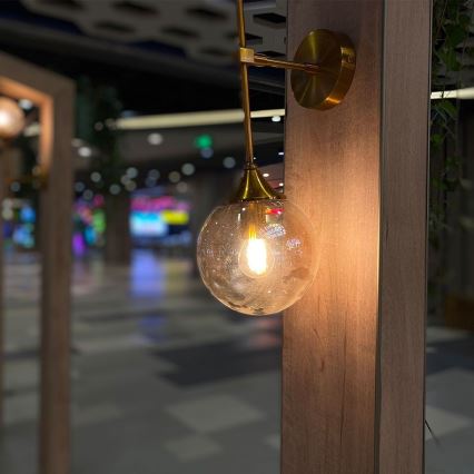 LED Lamp FILAMENT P45 E14/6W/230V 4000K