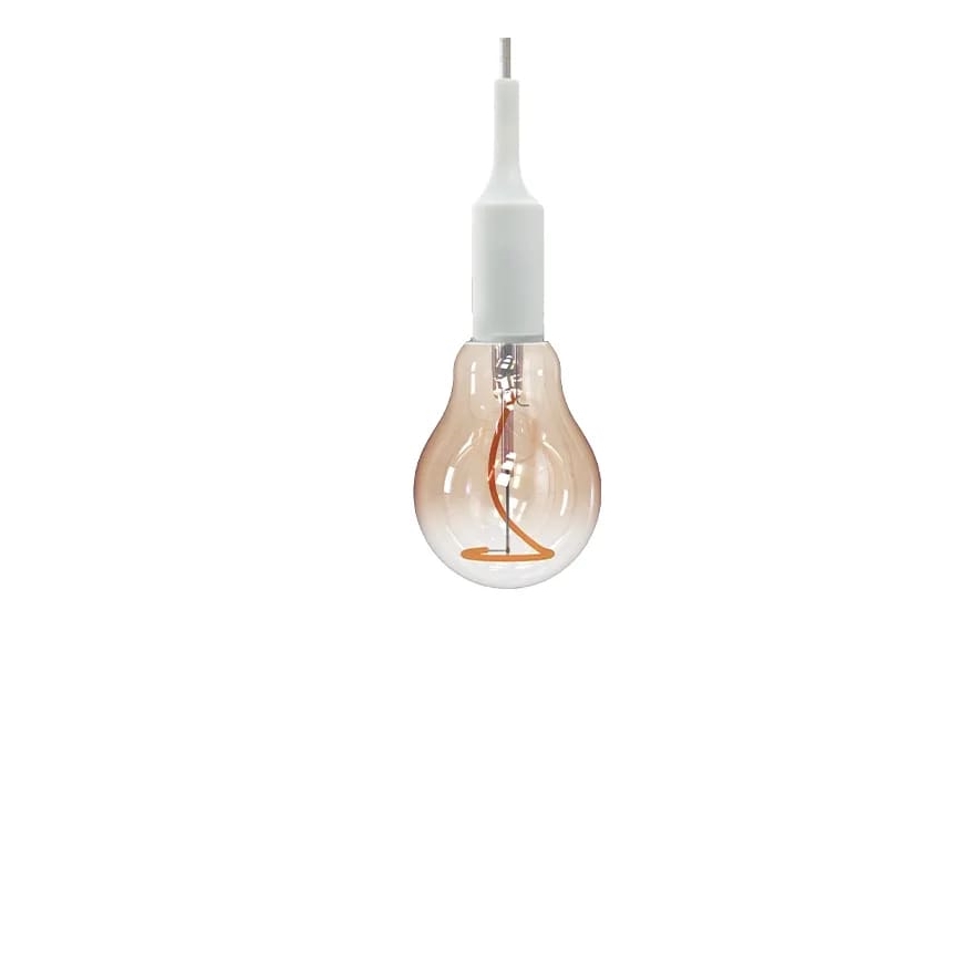 LED Lamp FILAMENT SHAPE A60 E27/4W/230V 1800K bruin