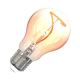 LED Lamp FILAMENT SHAPE A60 E27/4W/230V 1800K bruin