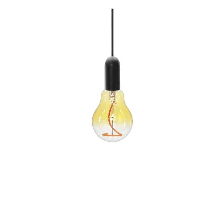 LED Lamp FILAMENT SHAPE A60 E27/4W/230V 1800K geel