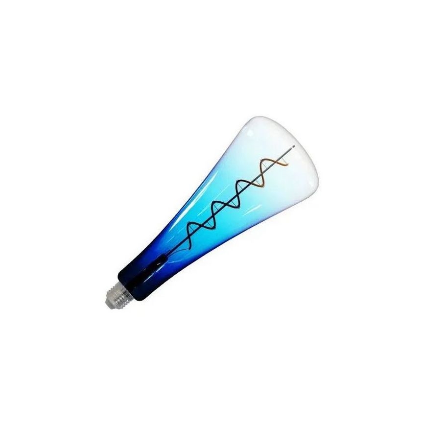LED Lamp FILAMENT SHAPE T110 E27/5W/230V 1800K blauw