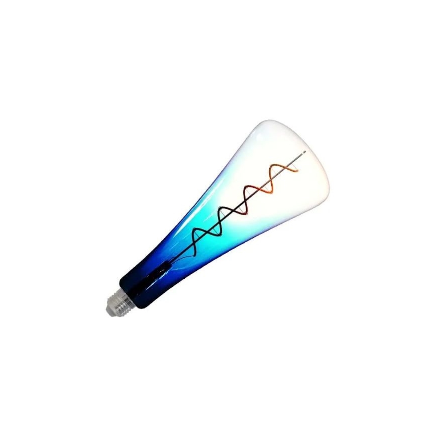 LED Lamp FILAMENT SHAPE T110 E27/5W/230V 1800K blauw