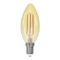 LED Lamp FILAMENT SLIM VINTAGE C35 E14/4,5W/230V 1800K