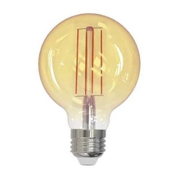 LED Lamp FILAMENT SLIM VINTAGE G80 E27/4,5W/230V 1800K