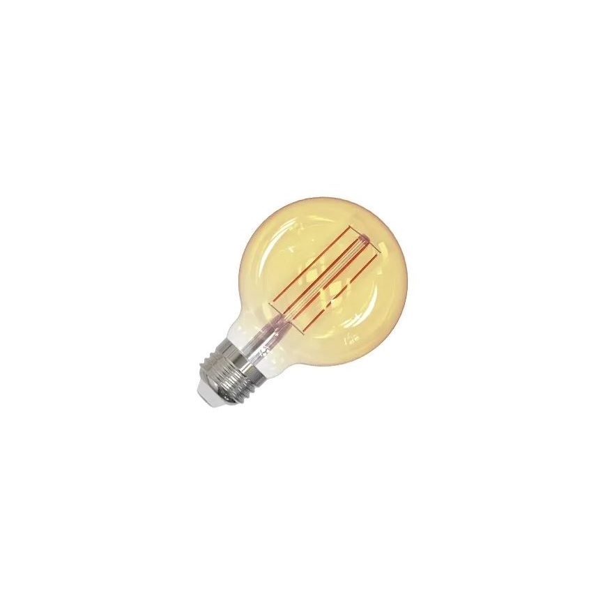 LED Lamp FILAMENT SLIM VINTAGE G80 E27/4,5W/230V 1800K