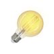 LED Lamp FILAMENT SLIM VINTAGE G80 E27/4,5W/230V 1800K