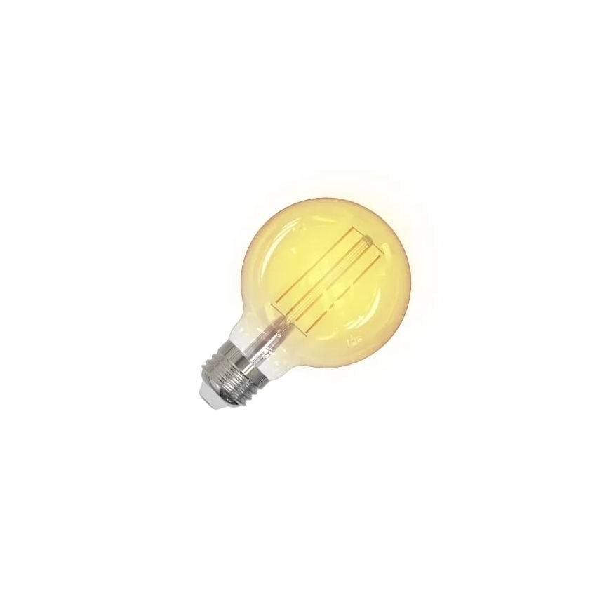 LED Lamp FILAMENT SLIM VINTAGE G80 E27/4,5W/230V 1800K