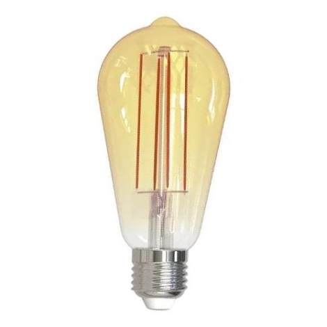 LED Lamp FILAMENT SLIM VINTAGE ST64 E27/4,5W/230V 1800K