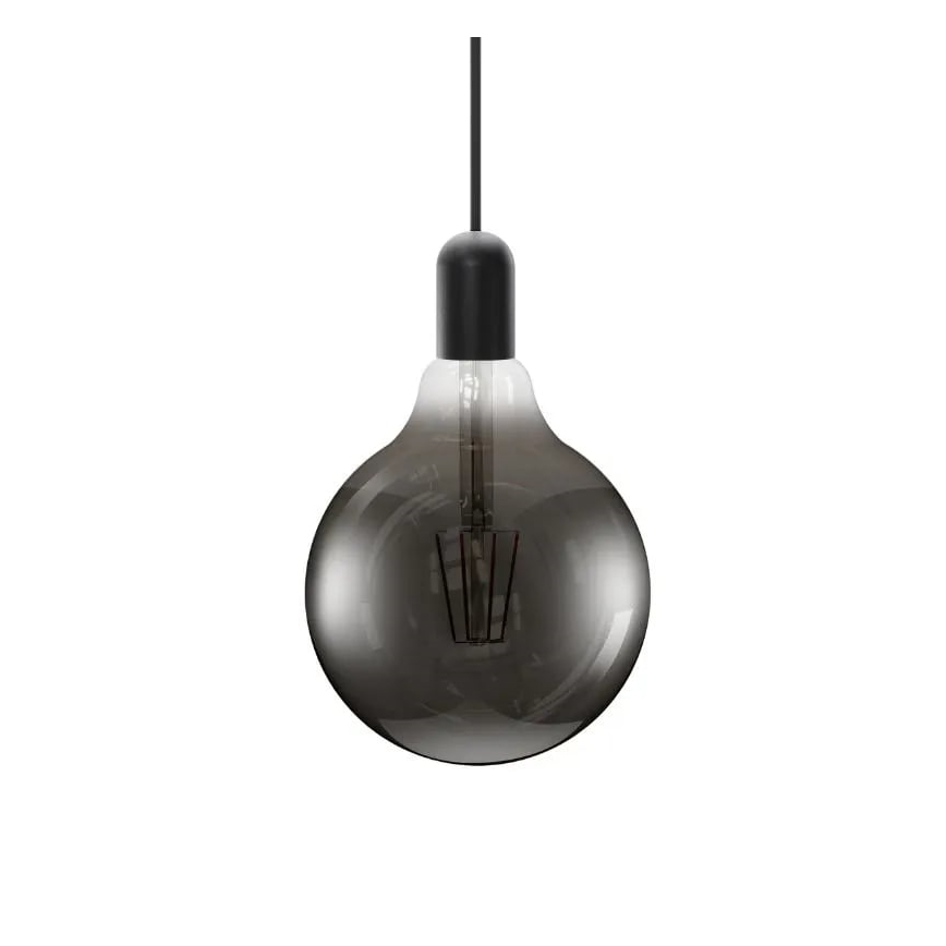 LED Lamp FILAMENT SMOKE G125 E27/4W/230V 2000K