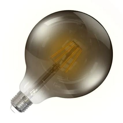 LED Lamp FILAMENT SMOKE G125 E27/4W/230V 2000K