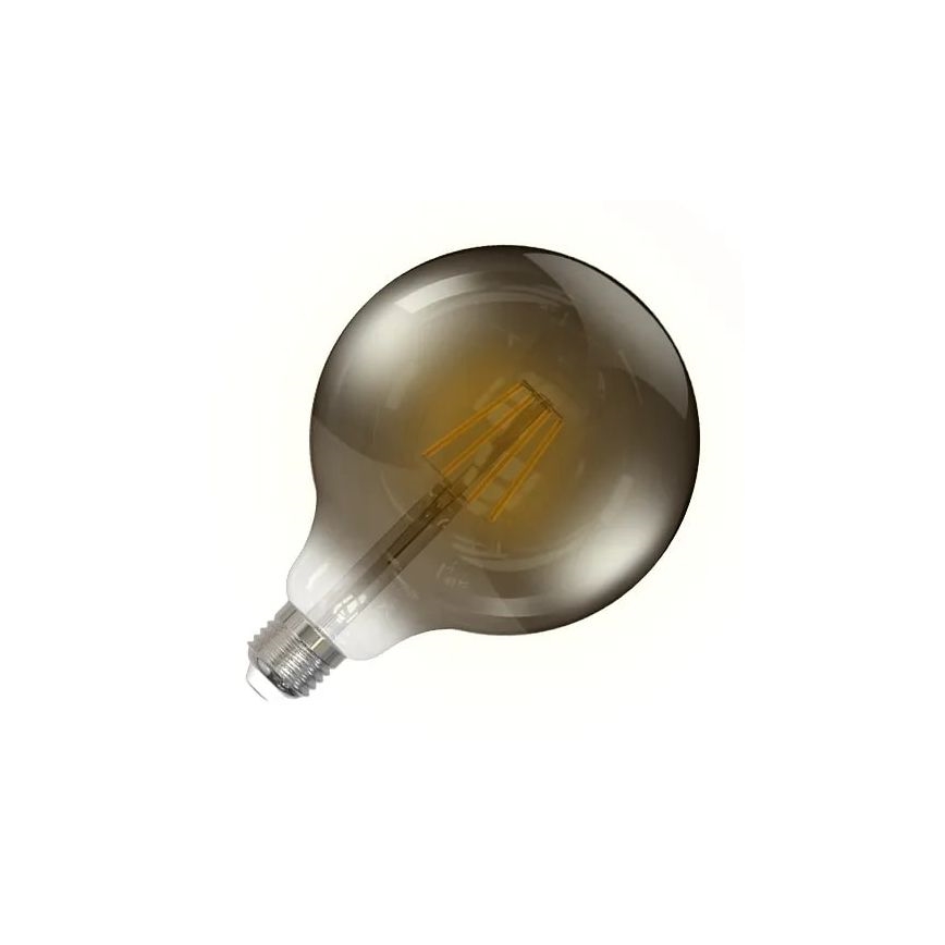 LED Lamp FILAMENT SMOKE G125 E27/4W/230V 2000K