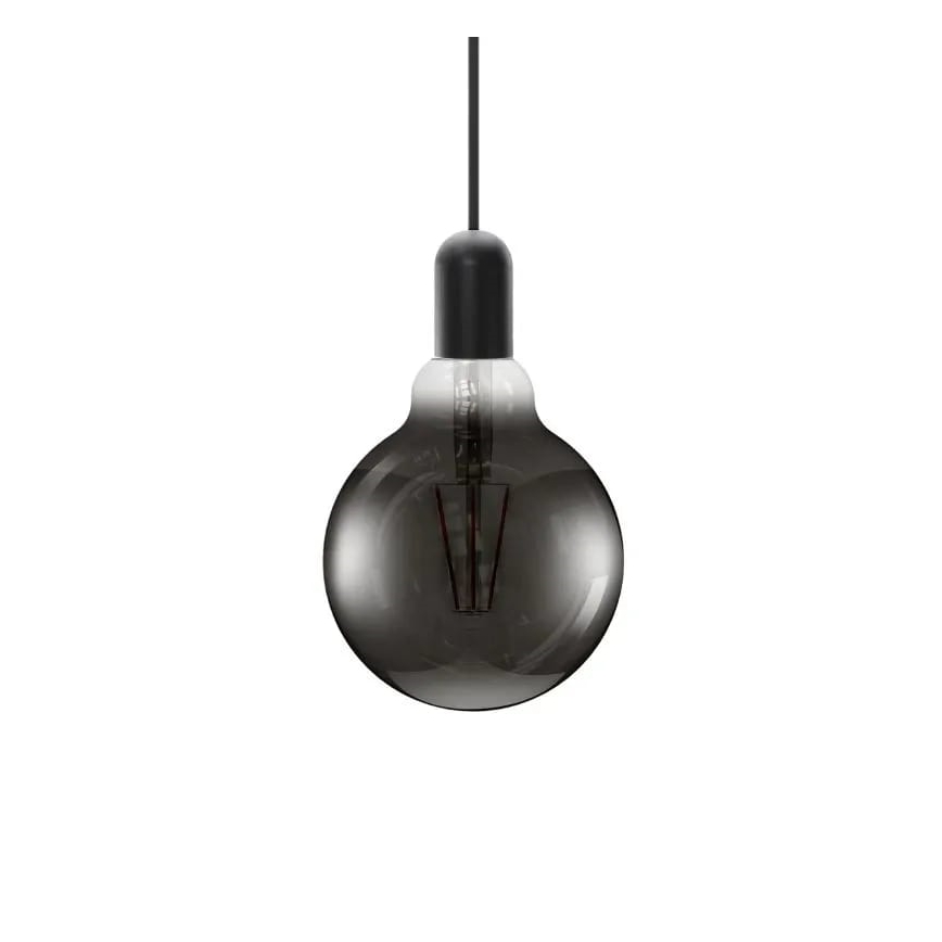 LED Lamp FILAMENT SMOKE G95 E27/4W/230V 2000K
