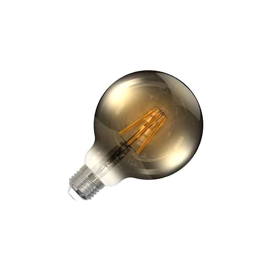 LED Lamp FILAMENT SMOKE G95 E27/4W/230V 2000K
