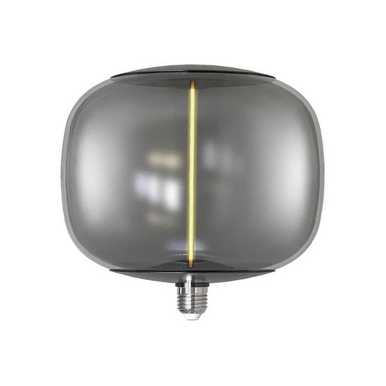 LED Lamp FILAMENT SMOKE T220 E27/4W/230V 1800K