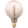 LED Lamp FILAMENT SPIRAL G125 E27/4W/230V 2000K grijs/roze