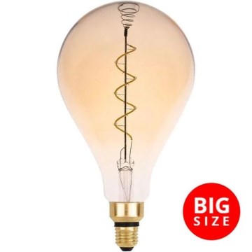 LED Lamp FILAMENT SPIRAL VINTAGE A165 E27/4W/230V 2000K