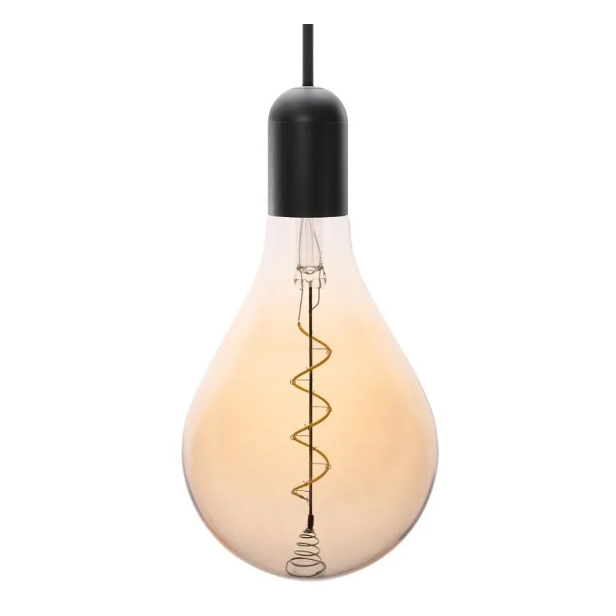 LED Lamp FILAMENT SPIRAL VINTAGE A165 E27/4W/230V 2000K