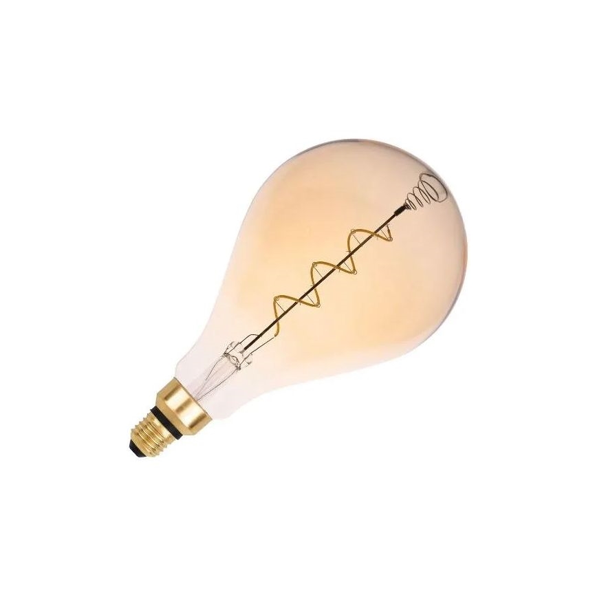 LED Lamp FILAMENT SPIRAL VINTAGE A165 E27/4W/230V 2000K