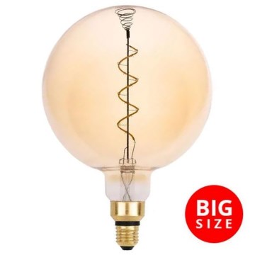 LED Lamp FILAMENT SPIRAL VINTAGE G200 E27/4W/230V 2000K