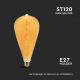 LED Lamp FILAMENT ST120 E27/4W/230V 2700K