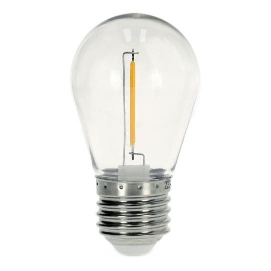 LED Lamp FILAMENT ST45 E27/1W/230V 2700K