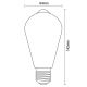 LED Lamp FILAMENT ST64 E27/12W/230V 3000K