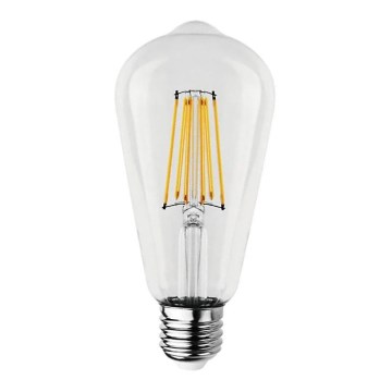 LED Lamp FILAMENT ST64 E27/12W/230V 4000K