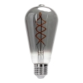 LED Lamp FILAMENT ST64 E27/4W/230V 1800K - Aigostar