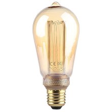 LED Lamp FILAMENT ST64 E27/4W/230V 1800K Art Edition