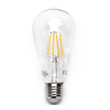 LED Lamp FILAMENT ST64 E27/4W/230V 2700K - Aigostar