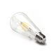 LED Lamp FILAMENT ST64 E27/4W/230V 2700K - Aigostar