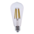 LED Lamp FILAMENT ST64 E27/4W/230V 3000K