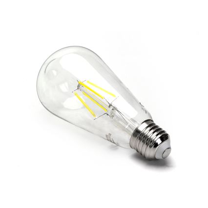 LED Lamp FILAMENT ST64 E27/4W/230V 6500K - Aigostar