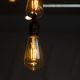 LED Lamp FILAMENT ST64 E27/6W/230V 2200K