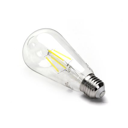 LED Lamp FILAMENT ST64 E27/6W/230V 6500K - Aigostar