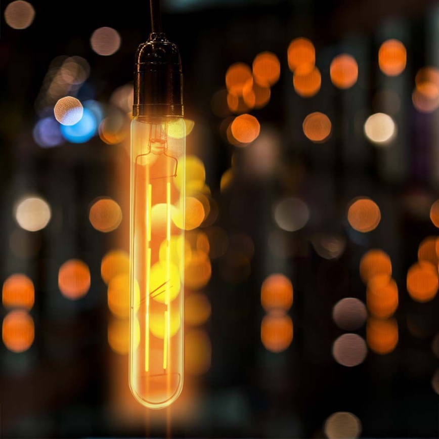 LED Lamp FILAMENT T30 E27/6W/230V 2200K