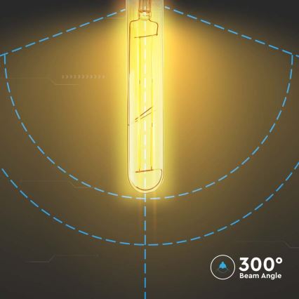 LED Lamp FILAMENT T30 E27/6W/230V 2200K