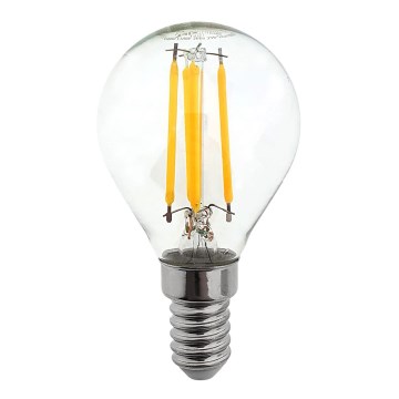 LED Lamp FILAMENT VINTAGE E14/5W/230V 2700K