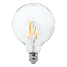 LED Lamp FILAMENT VINTAGE G125 E27/10W/230V 2700K