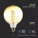 LED Lamp FILAMENT VINTAGE G125 E27/12,5W/230V 2200K
