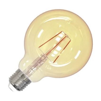 LED Lamp FILAMENT VINTAGE G95 E27/4W/230V 2000K